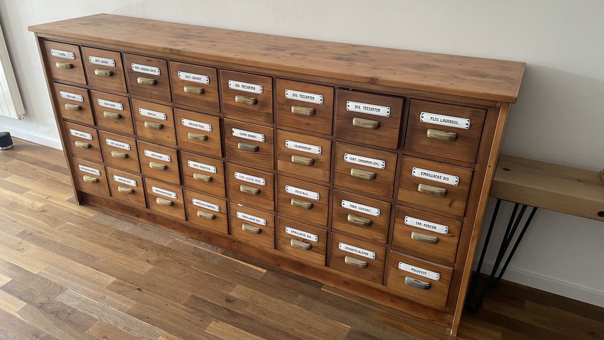 Kommoden: Apothekermöbel – Gebraucht aus Bertschikon von Werkstatt_Z56