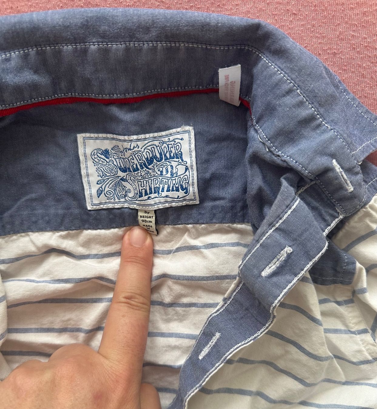 Hemden, T-Shirts & Polos: Joules Hemd – Gebraucht aus Dürrenroth von tvy_bh56 1
