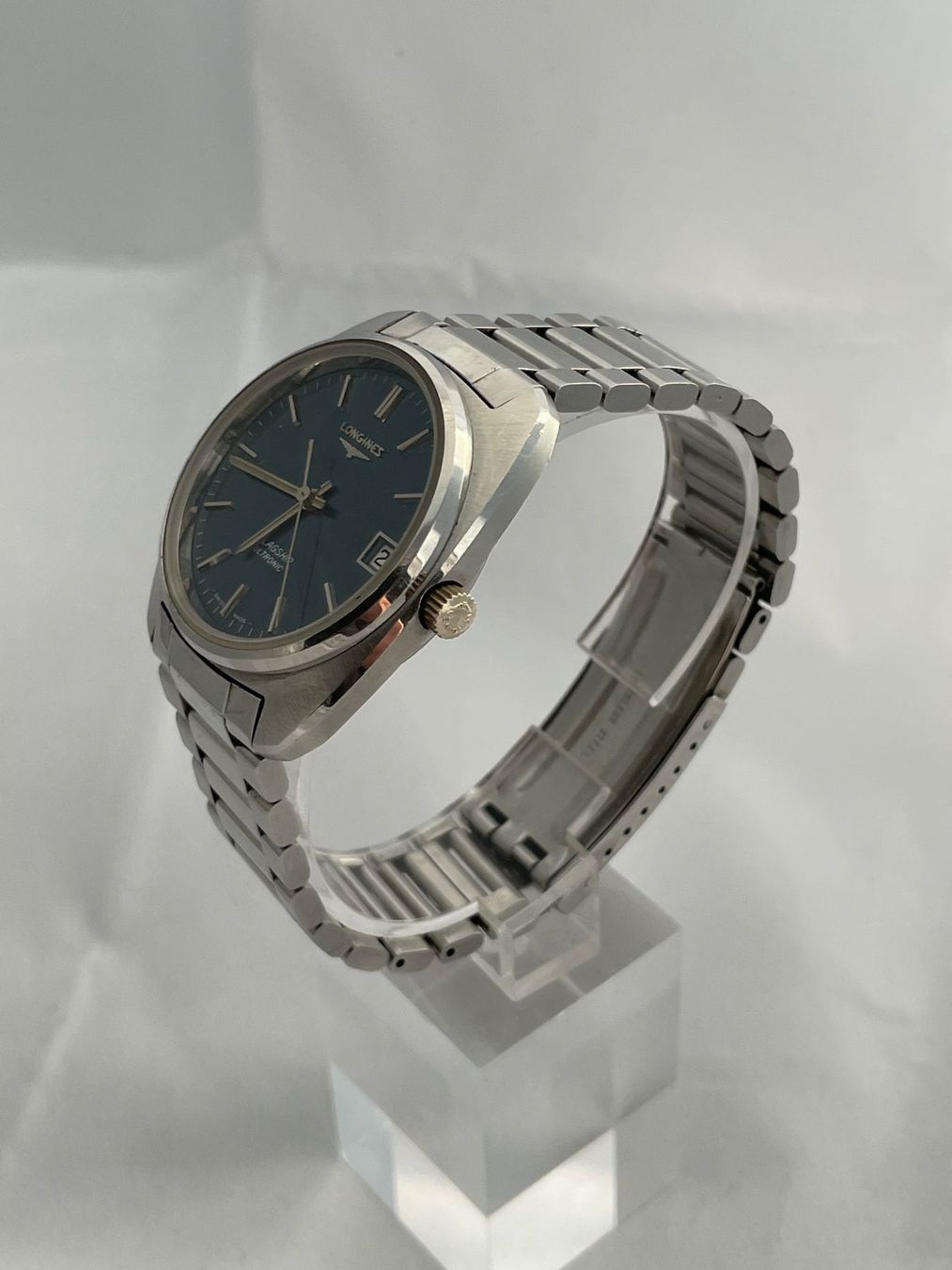 Longines Orologi: Longines Flagship Ultronic - Stimmgabeluhr - Vintage – Usato da Lenzburg venduto da R-T-I 4