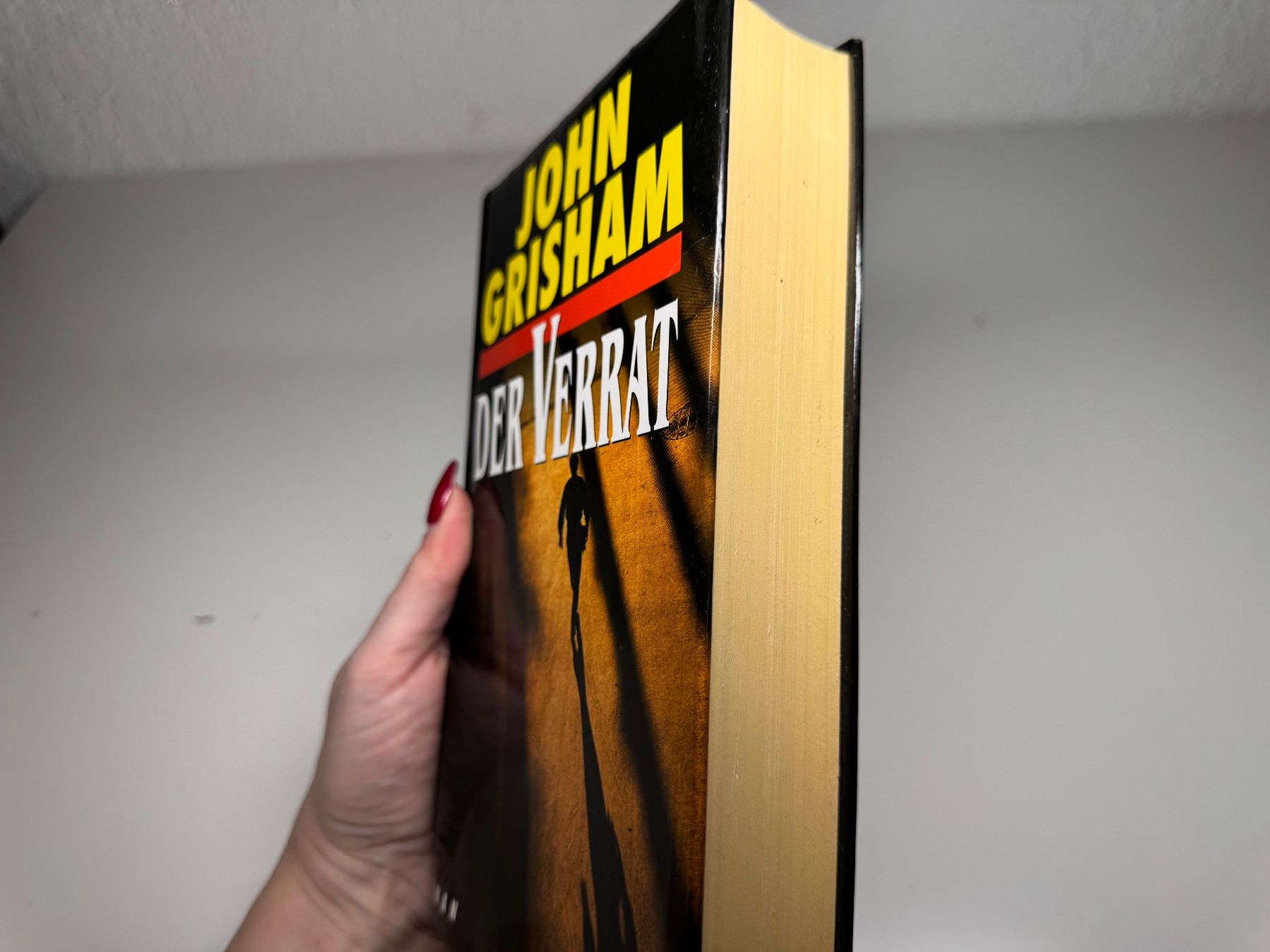 Libri: ROMAN: John Grisham, Der Verrat – Usato da Grosswangen venduto da Deutsche_Romane 1