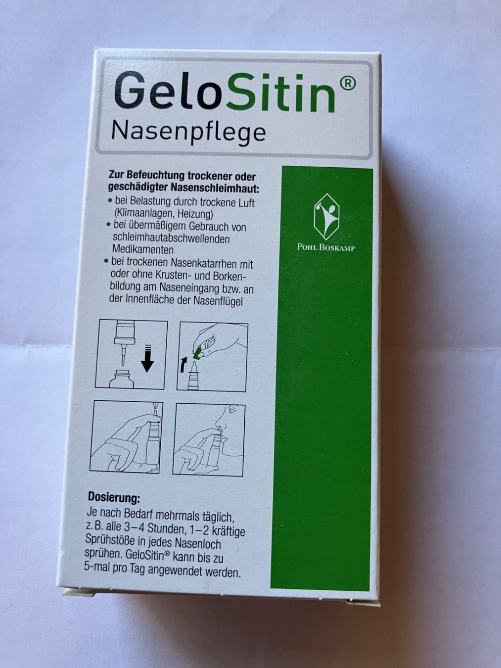 Ätherische Öle: Gelositin Nasenöl 15ml – Neu und originalverpackt aus St.ursen von Thorsten21 3