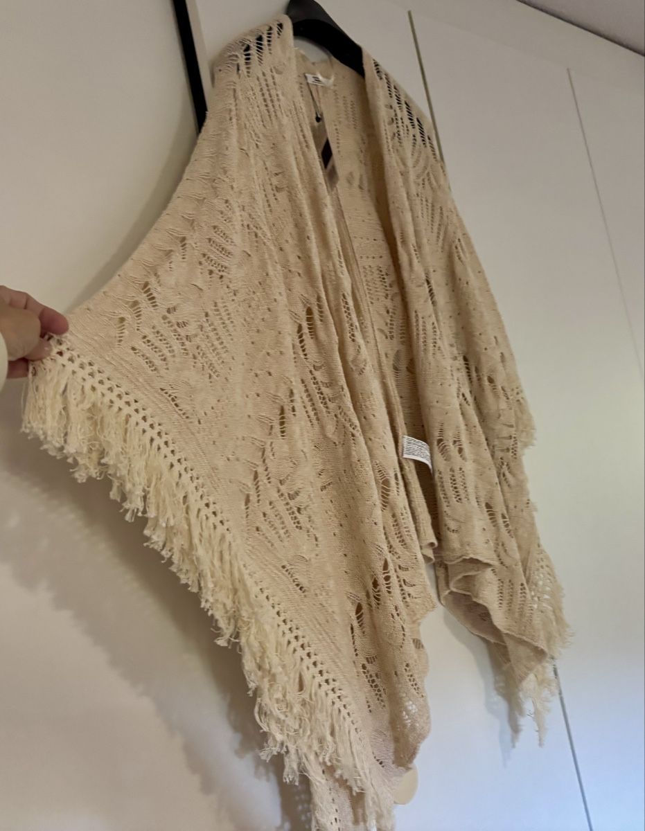 Mango Jacken: Mango Strickjacke beige neu mit Etikett – Neu und originalverpackt aus Baden von Tiffany6878 5