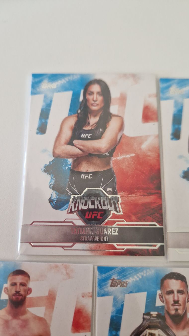 Topps Carte collezionabili: Topps UFC Knockout base Card Lot – Nuovo (secondo la descrizione) da Zürich venduto da limmatschwimmer 5
