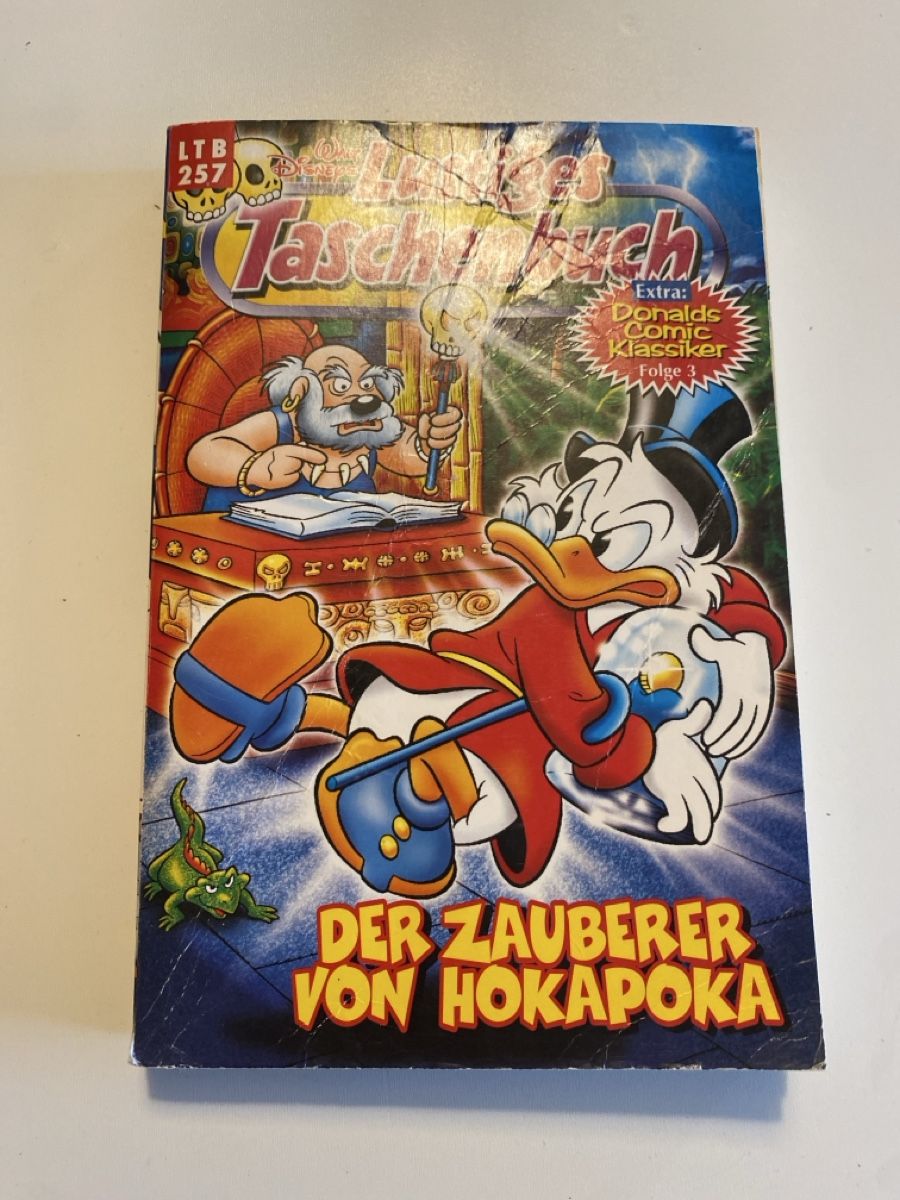 Fumetti: LTB 257 – Usato da Hombrechtikon venduto da Jap11