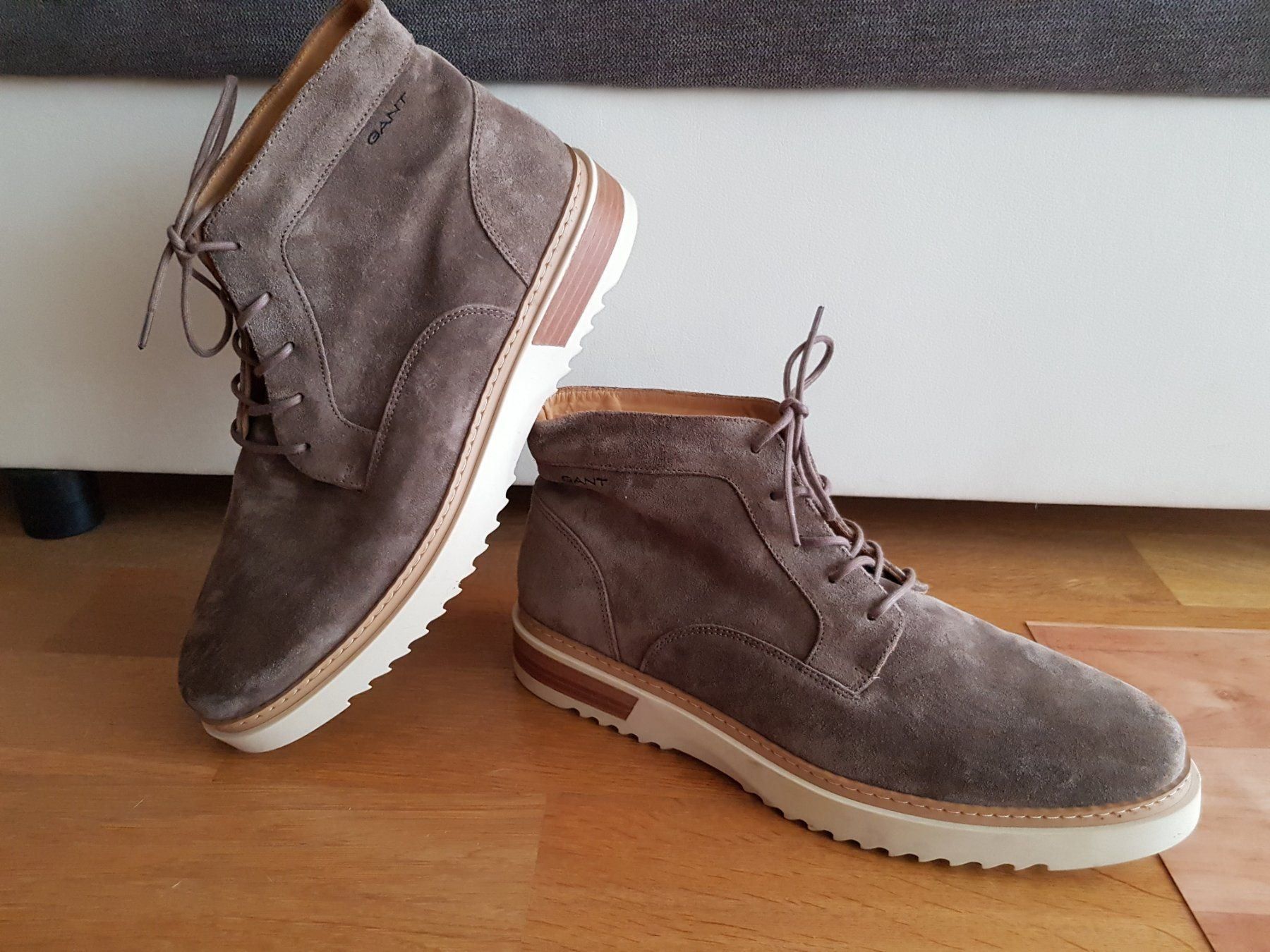 Gant Scarpe da uomo: Gant Velourslederschuhe Gr.45 – Nuovo e nell'imballaggio originale da Reinach AG venduto da innamac 5