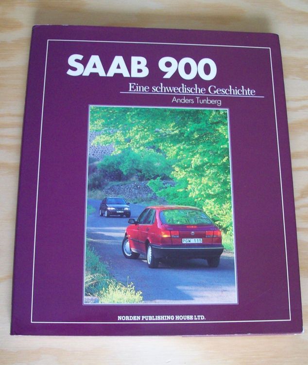 SAAB 900 - Eine schwedische Geschichte - Buch 1993 1
