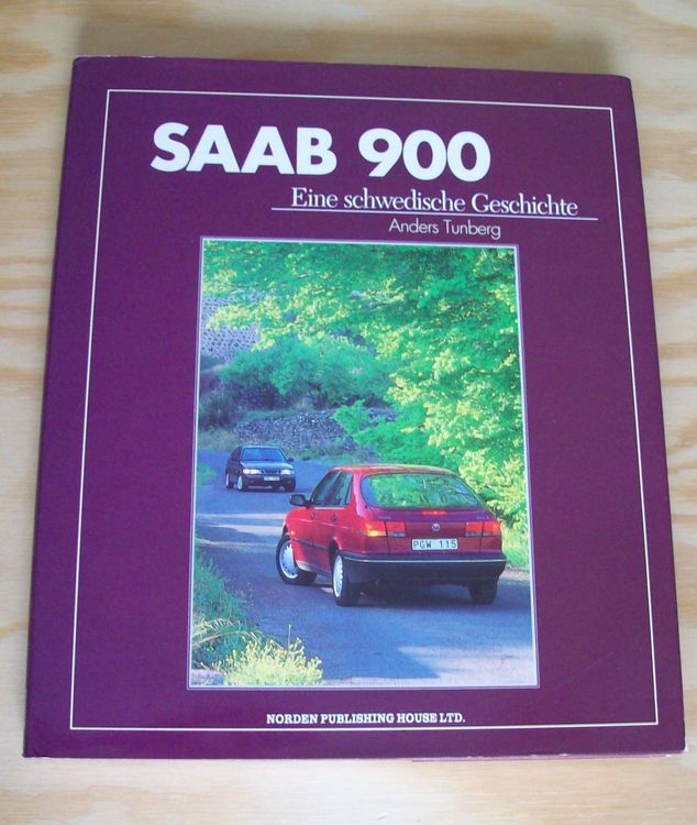 SAAB 900 - Eine schwedische Geschichte - Buch 1993 | Kaufen auf Ricardo