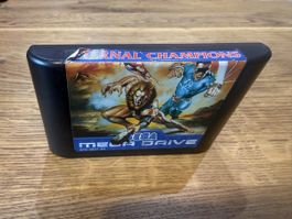 Sega Mega Drive – Eternal Champions – Original – Getestet