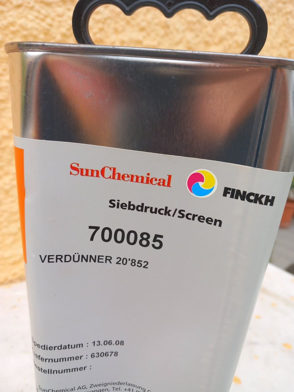 Alle Werkzeuge: Siebdruck Verdünner 700085 / 5Liter – Neu und originalverpackt aus Rheinau von profitronic.shop 6