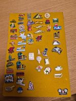 Pins Div Pin Sugus, Toggenburger, Seedammcenter, Rivella,