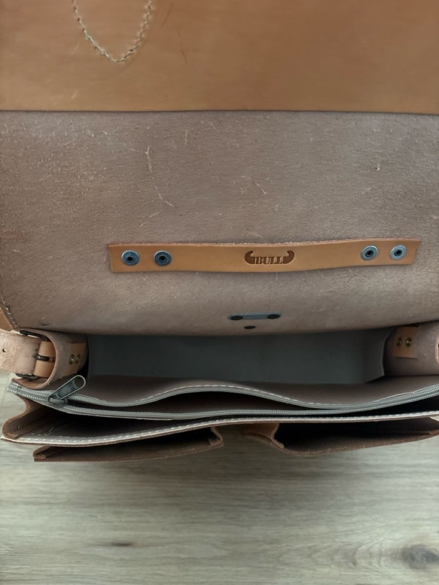 Valigie & Borse: Bull Aktentasche Leder neu – Nuovo e nell'imballaggio originale da Chur venduto da copino 4
