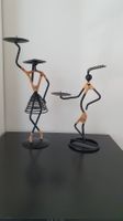 2 Kerzenhalter/Danish Design:Laurids Lonborg/ 60er Jahre