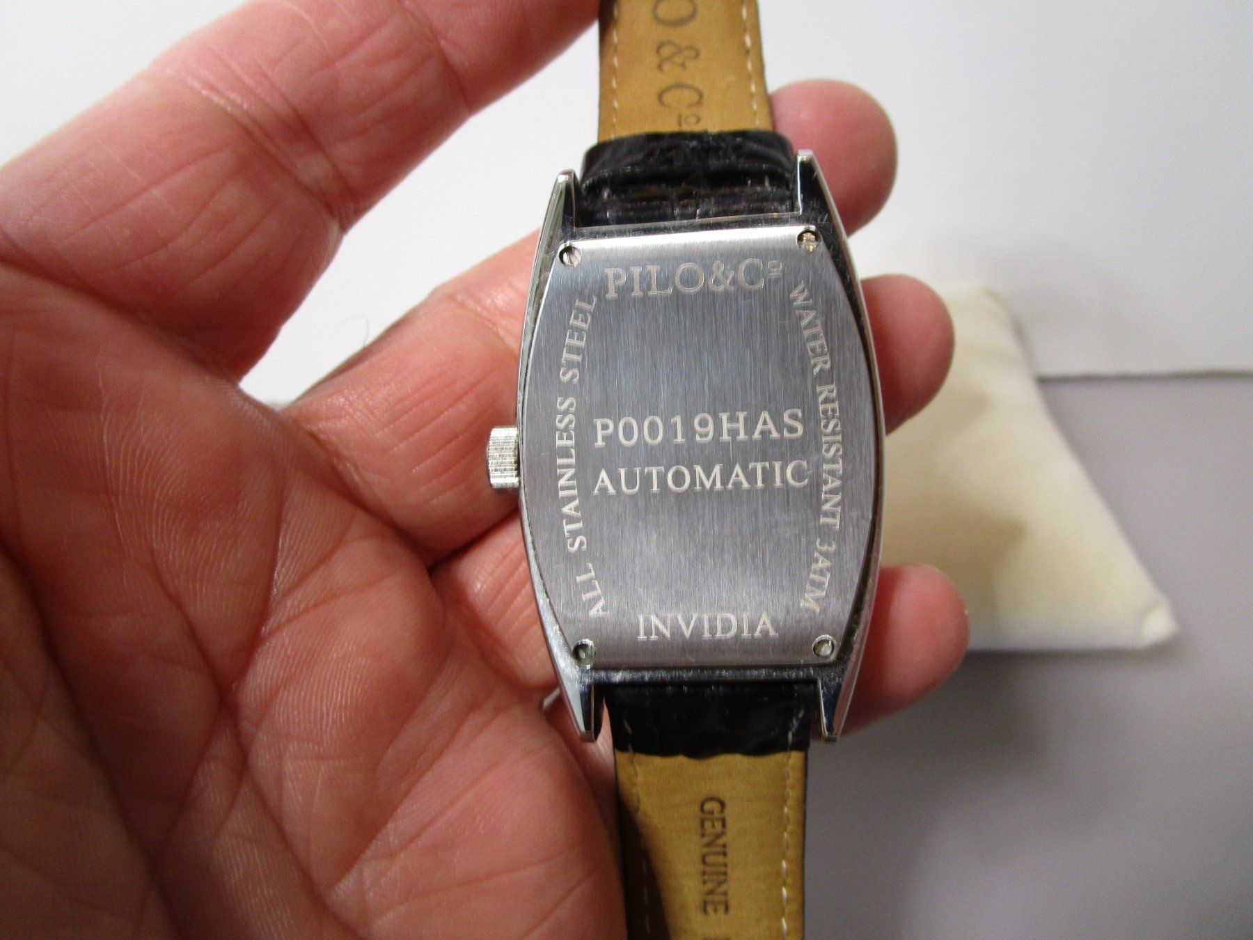 Pilo & Co Orologi: MONTRE  PILO P0019HAS – Usato da Chêne-Bourg venduto da breno56 5