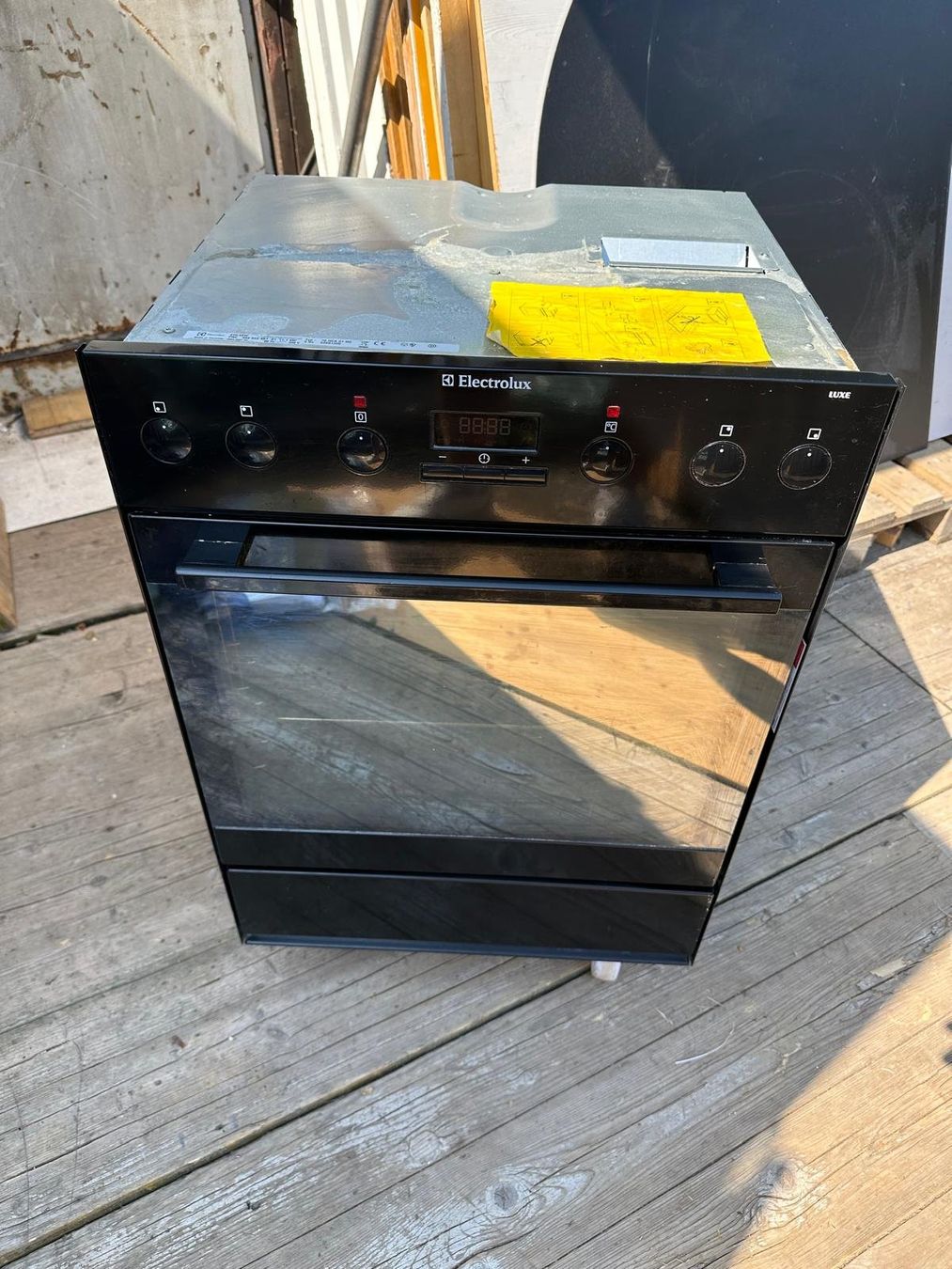 Electrolux Herde: Backofen mit Glaskeramik  Electrolux – Gebraucht aus Spreitenbach von Space_X 9