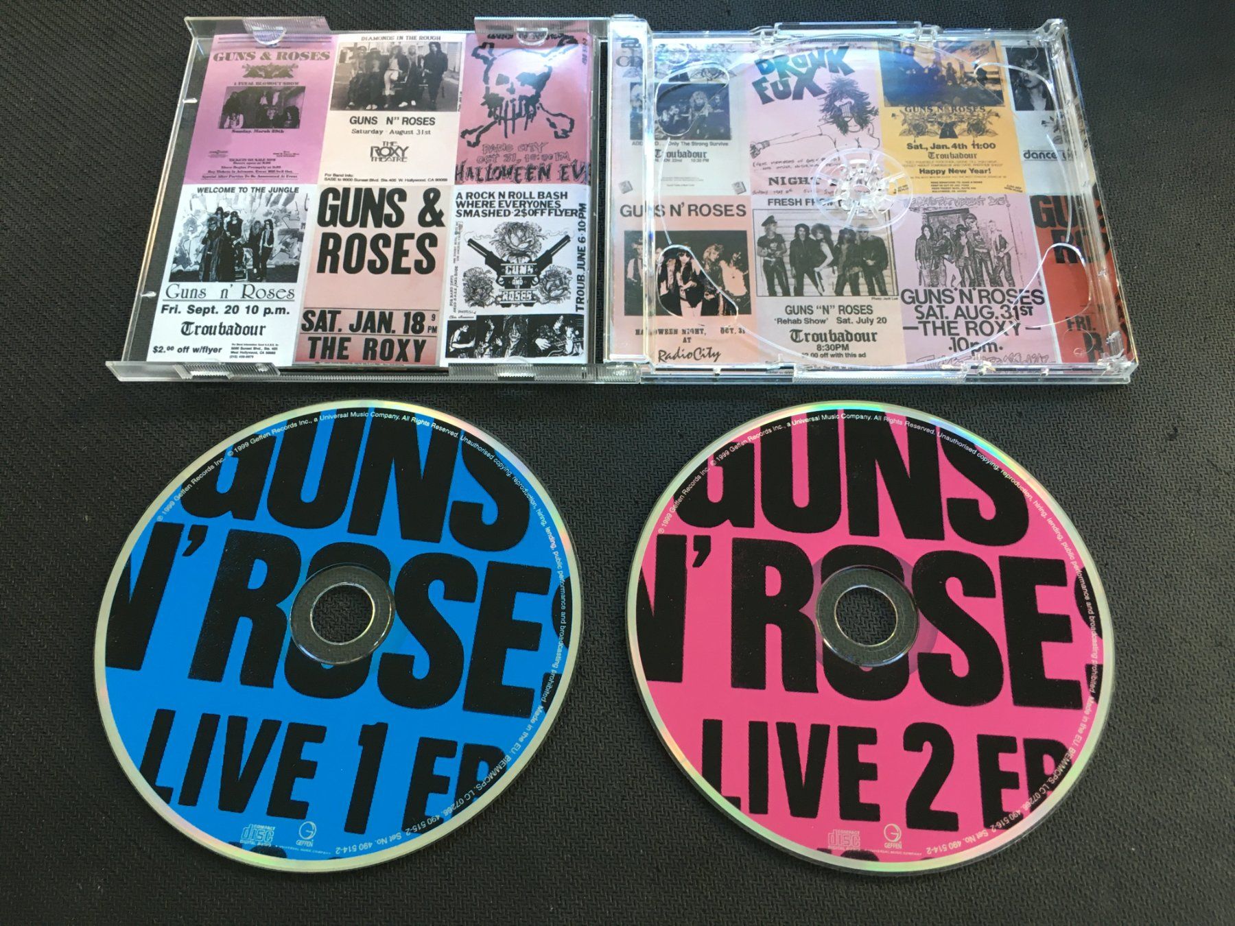 CDs: Guns n' Roses - Live Era '87-'93 -CD- 2cd – D'occasion à St.Gallen par MedienJoe 1