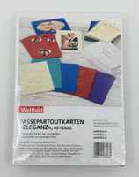 Passepartout Karten-Set 60-teilig (Neu + OVP)