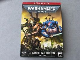 Warhammer 40k - Rekruten-Edition - Starterset 40-04