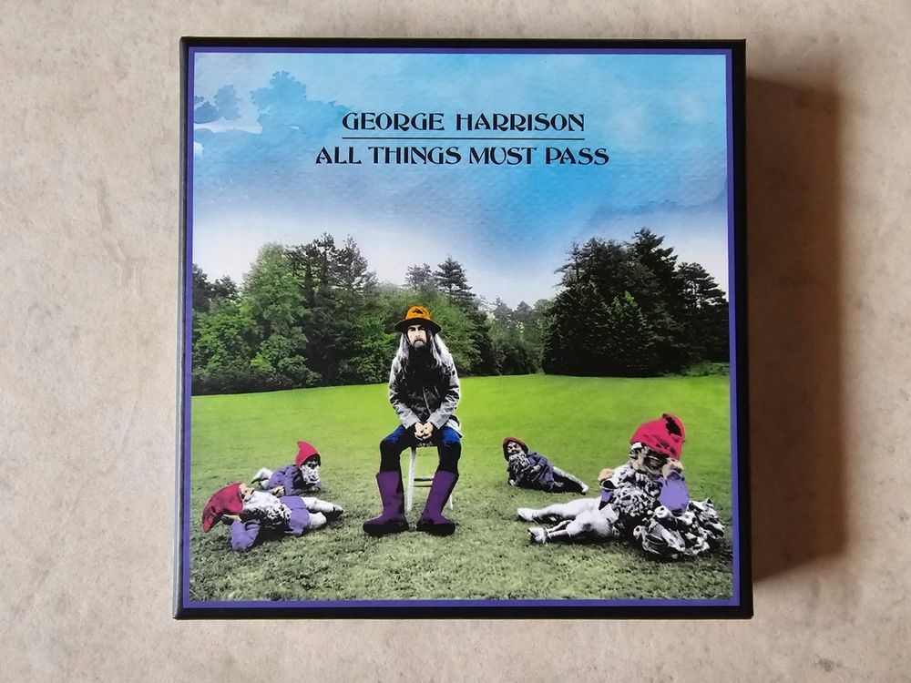 George Harrison - All Things Must Pass / 2 CD Box | Kaufen Auf Ricardo