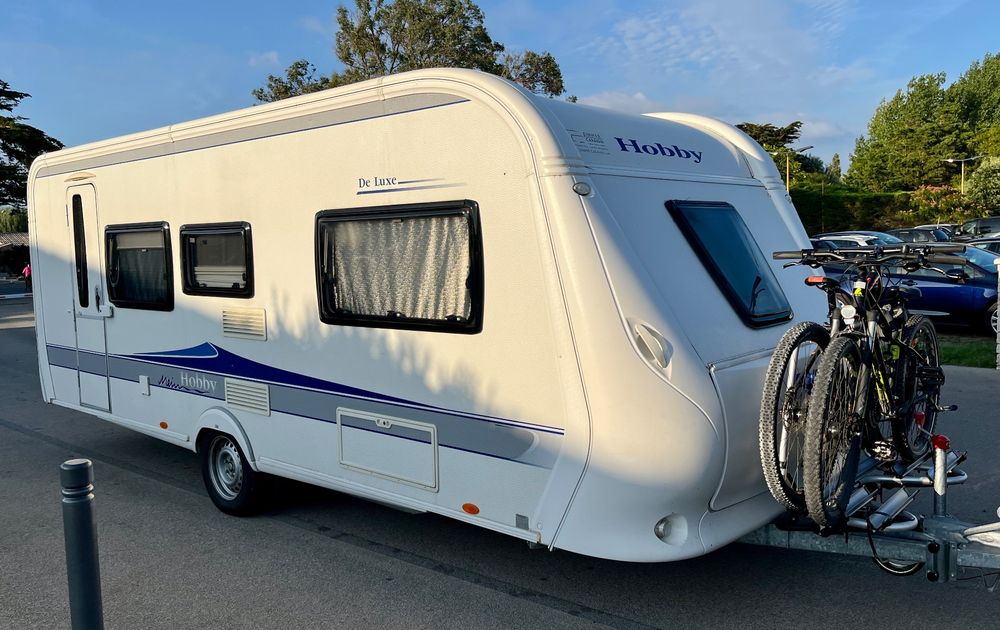 Wohnwagen Hobby De Luxe Gebraucht