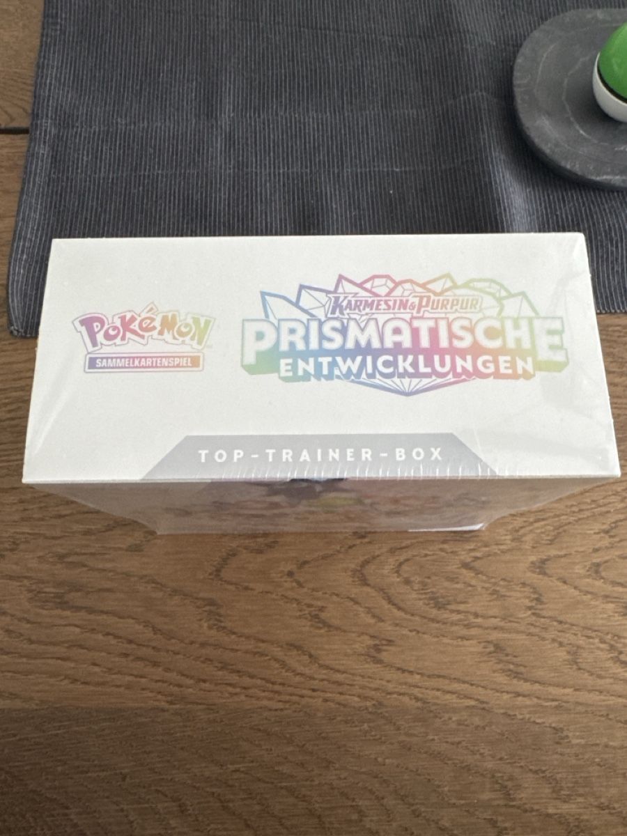 Pokémon Sammelbilder & Trading cards: Prismatische Entwicklung Top Trainer Box – Neu und originalverpackt aus Schlieren von kid_y88v 2