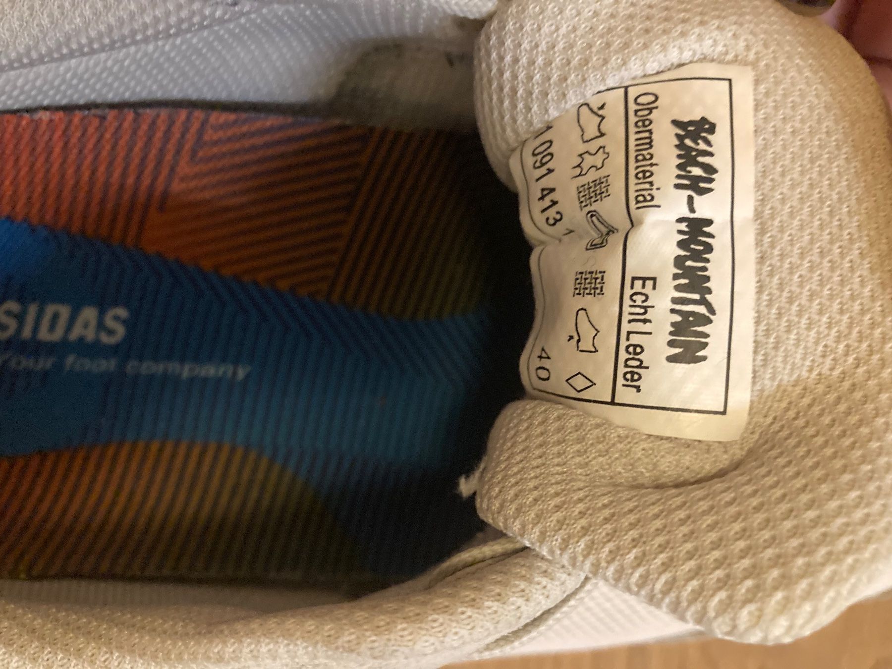 Chaussures hommes: Turnschuhe, Grösse 40 – Neuf (Voir description) à Winterthur par butterfly210 5