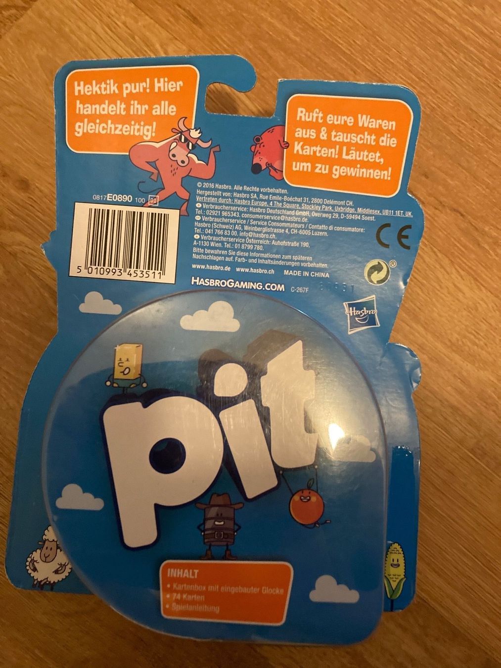 Giochi: Pit Spiel – Nuovo e nell'imballaggio originale da Emmenbrücke venduto da JJ_89 2