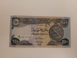 Banknote Irak
