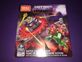 Mega Construx Masters of the Universe Tigre contre Roton
