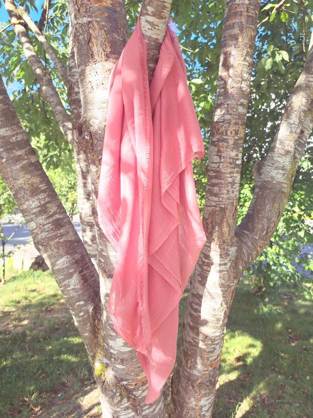 Foulards, Tücher & Schals: Sommerlicher Schal– Leicht & Luftig – Neu und originalverpackt aus Ostermundigen von sedel_