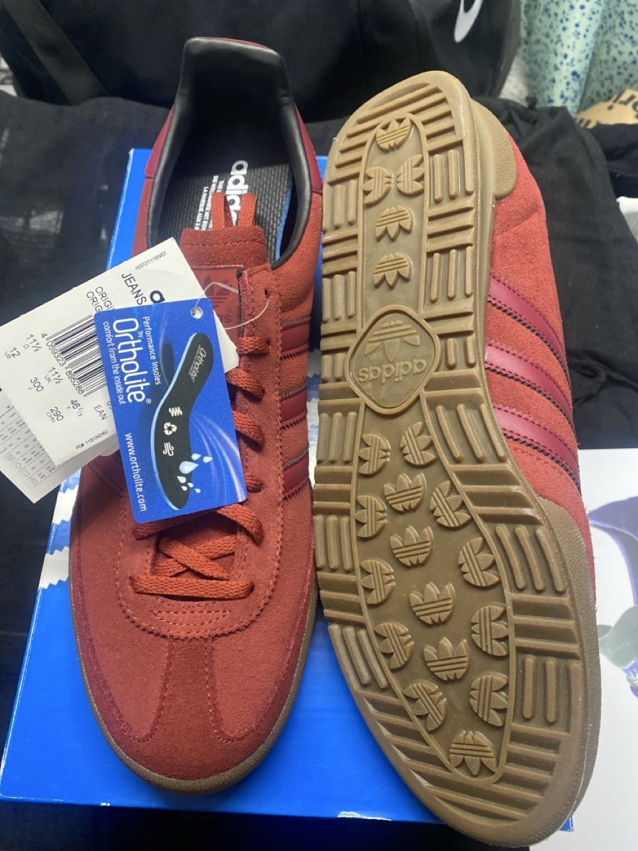 Scarpe da uomo: Adidas Jeans 46.5 – Nuovo e nell'imballaggio originale da Zuerich venduto da Chnopf5 1
