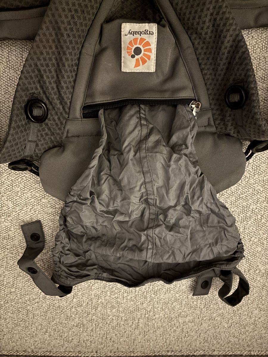 Ergo Baby Marsupi portabebè: Ergobaby 360 Babytrage grau – Usato da Bern venduto da Liviasp 3