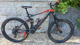 E-Bike Bulls Fully E-MTB Brose 90Nm Motor 650 Wh Akku TOP!!!