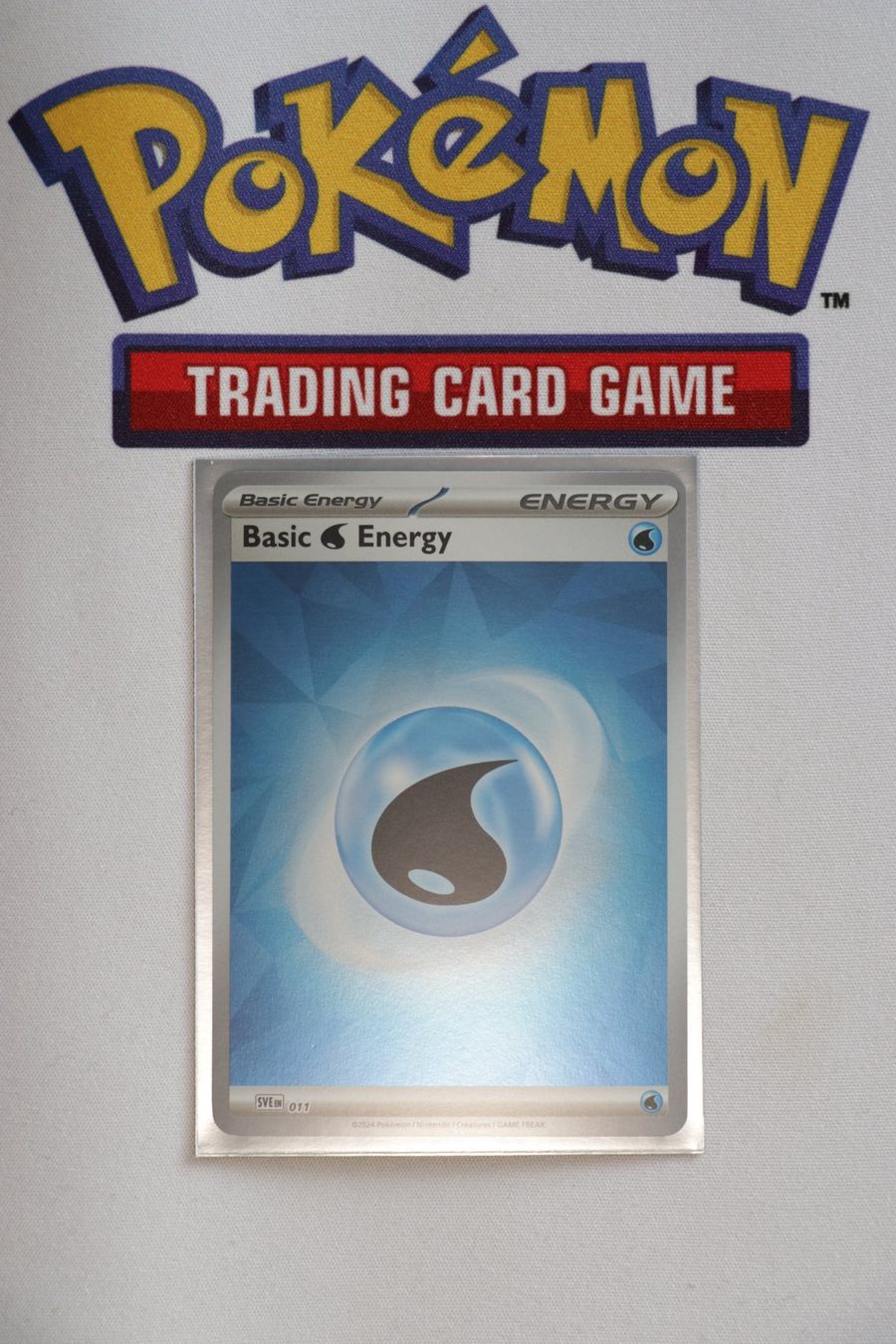 Pokémon Carte collezionabili: Pokémon TCG - Basic Water Energy Reverse Holo (SVE011) – Nuovo (secondo la descrizione) da Oberwil BL venduto da Chelsea26