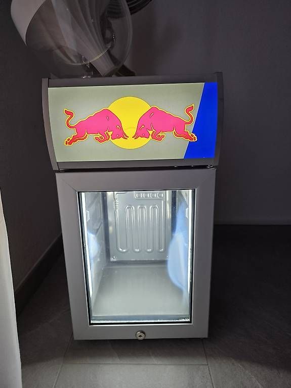 Red Bull Kühlschrank: Frigo redbull da collezione – Gebraucht aus Cugnasco von Franky_min 2