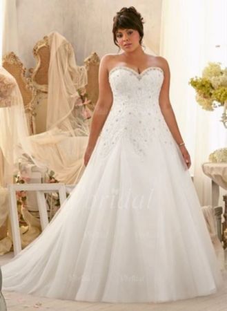 Brautkleid Gr. 50 oder 54 - AUSVERKAUF!!!