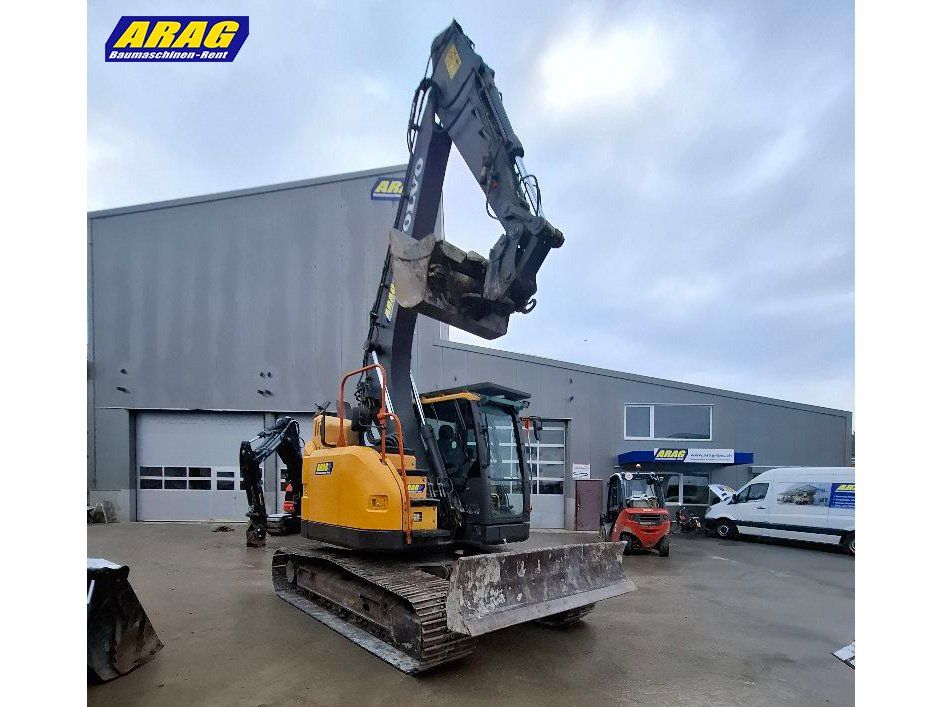 Volvo Excavateurs: Volvo ECR145 DL Bagger – D'occasion à Hasle LU par Arag08 1
