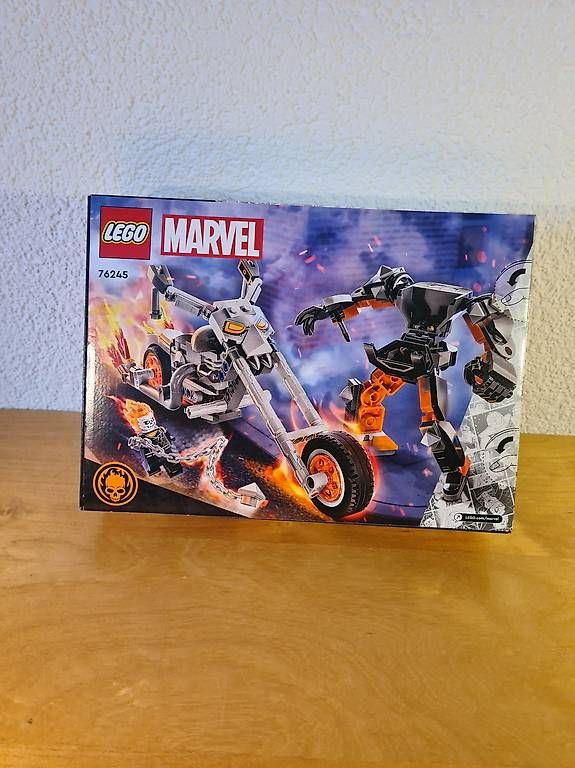 Baukästen: LEGO Ghost Rider (76245) – Gebraucht aus Thun von Fontastic69 1