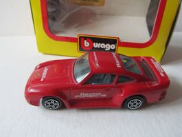 Porsche 959, Burago, Mst 1:43