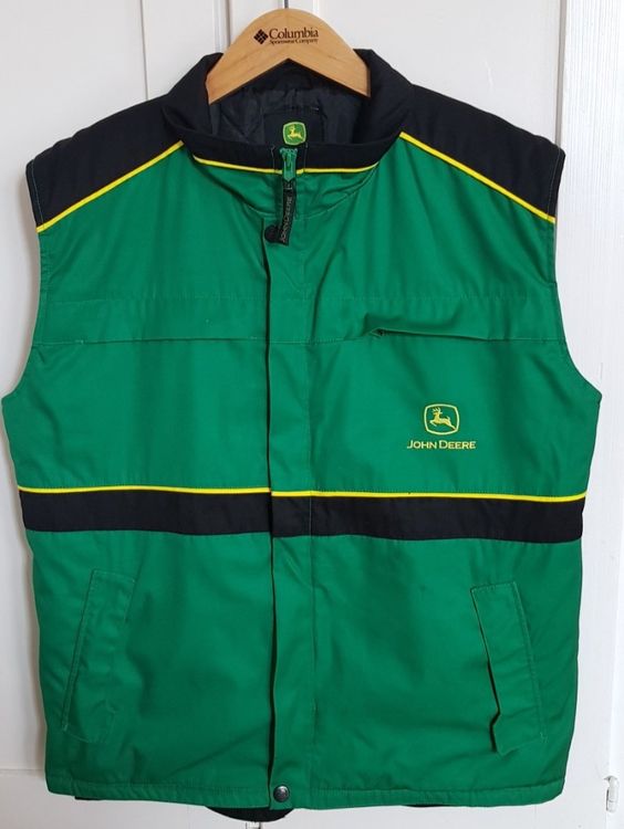 Gilet Weste John Deere Acheter sur Ricardo