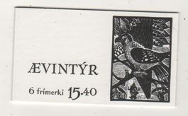 Färöer 1984 Markenheft Nr. 2 **