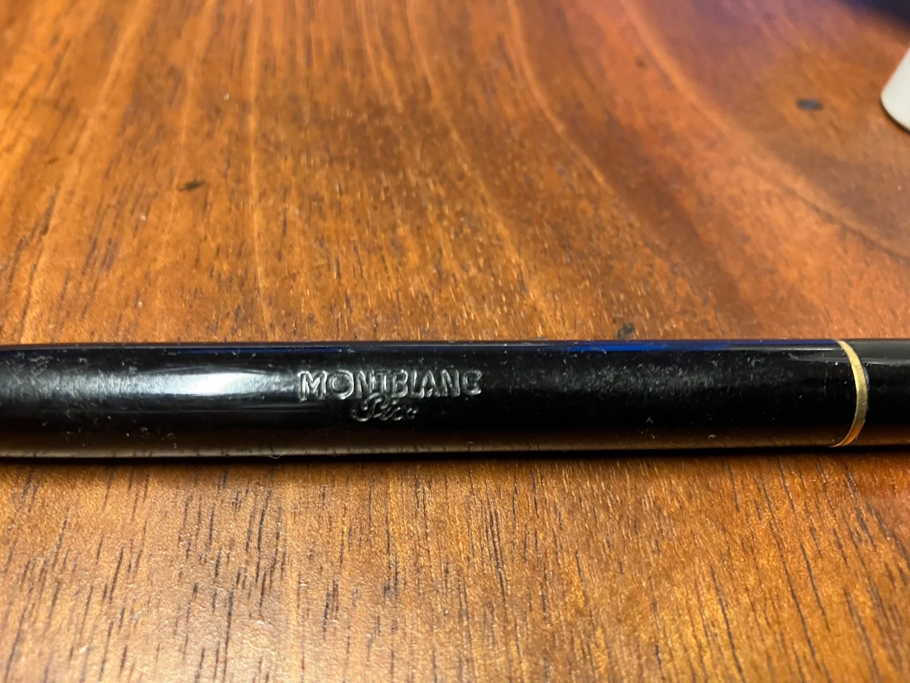 Bleistifte, Farbstifte & Kreide: Antikes Montblanc Druckbleistift – Gebraucht aus losone von china06 5