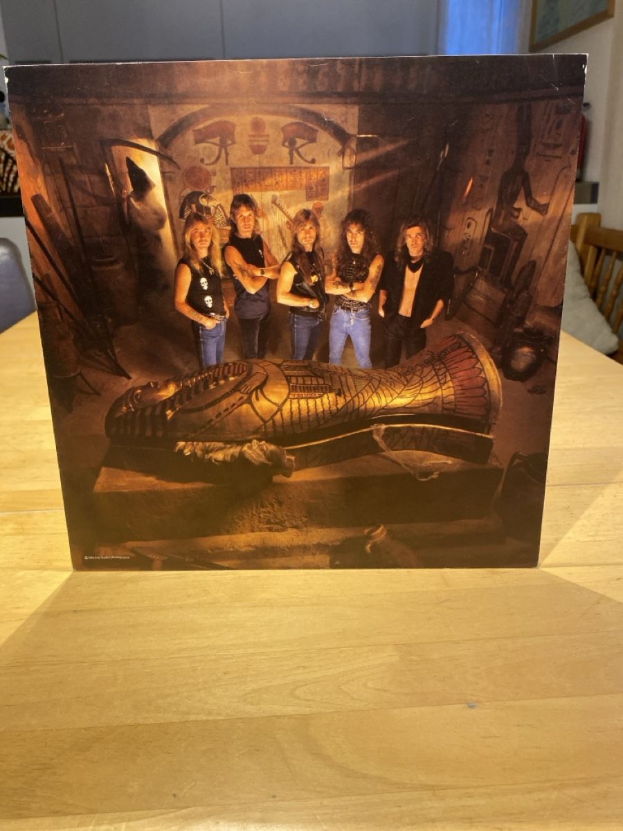Dischi in vinile: Iron Maiden: Powerslave – Usato da Zürich venduto da markus234 2