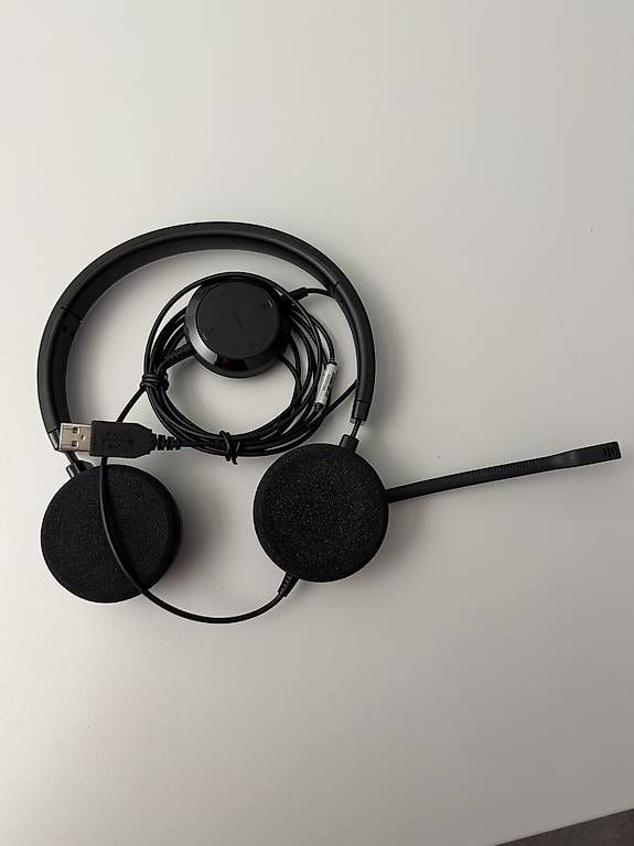 Kopfhörer: Cuffie Jabra USB con microfono – Gebraucht aus Ponte Capriasca von lin_h5bj