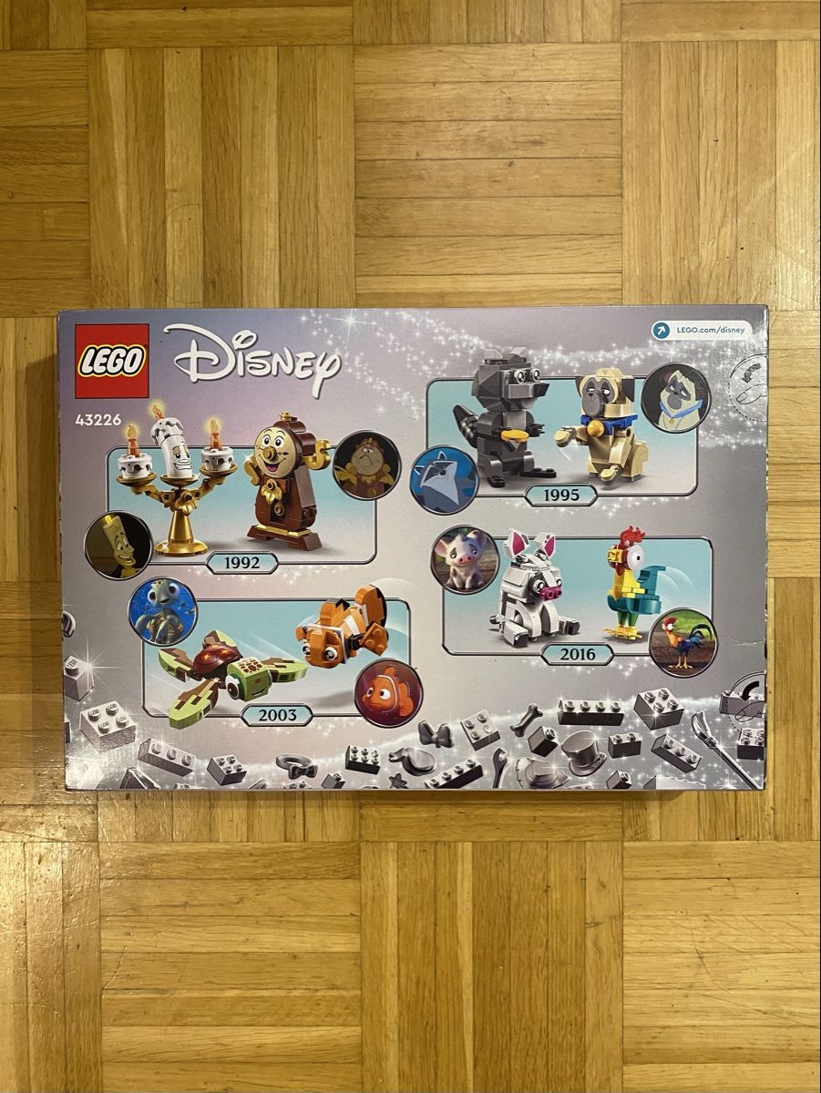 Lego Kit di costruzioni: [new] lego 43226 – Nuovo e nell'imballaggio originale da Delémont venduto da Soleil365 1