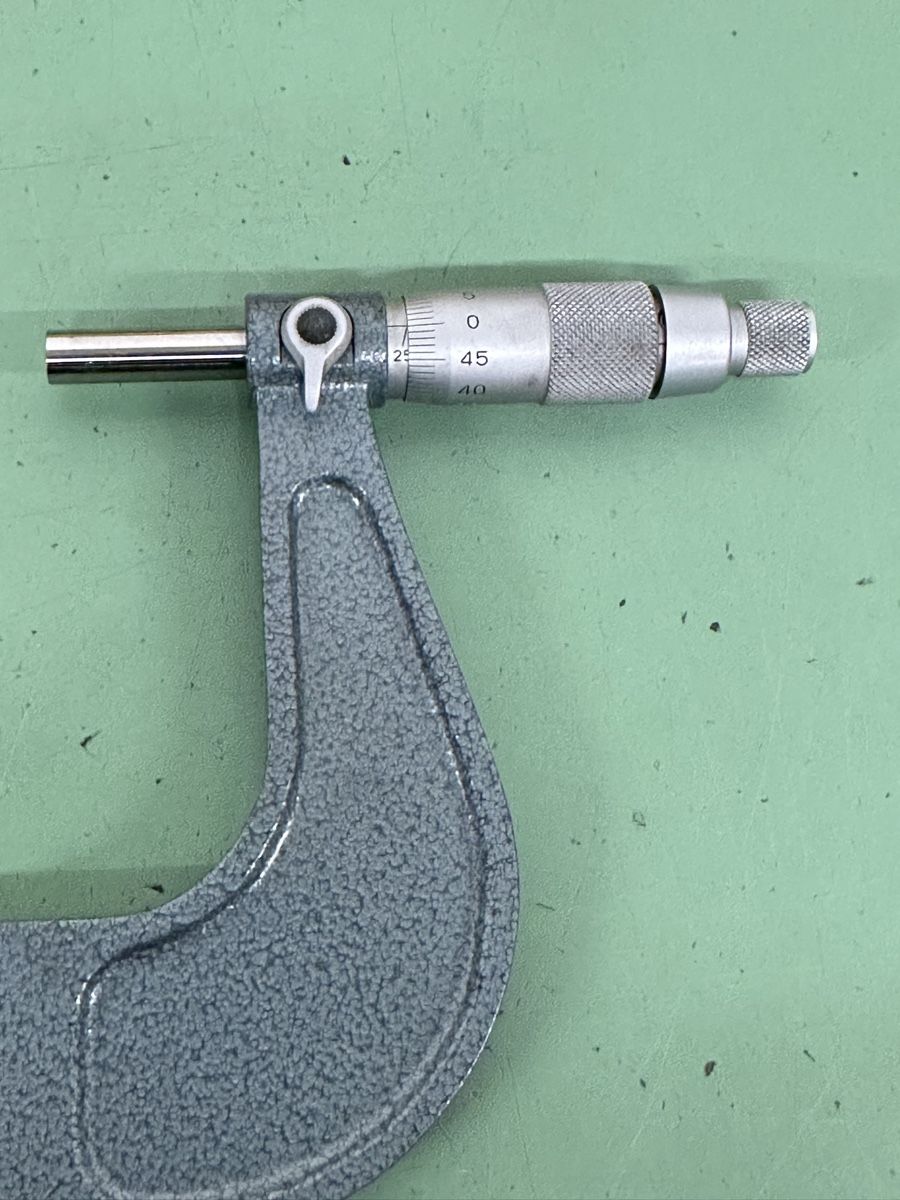 Tesa Misurare: Tesa Mikrometer,  Micrometer 125-150mm. – Usato da Aarberg venduto da SNMachines 3