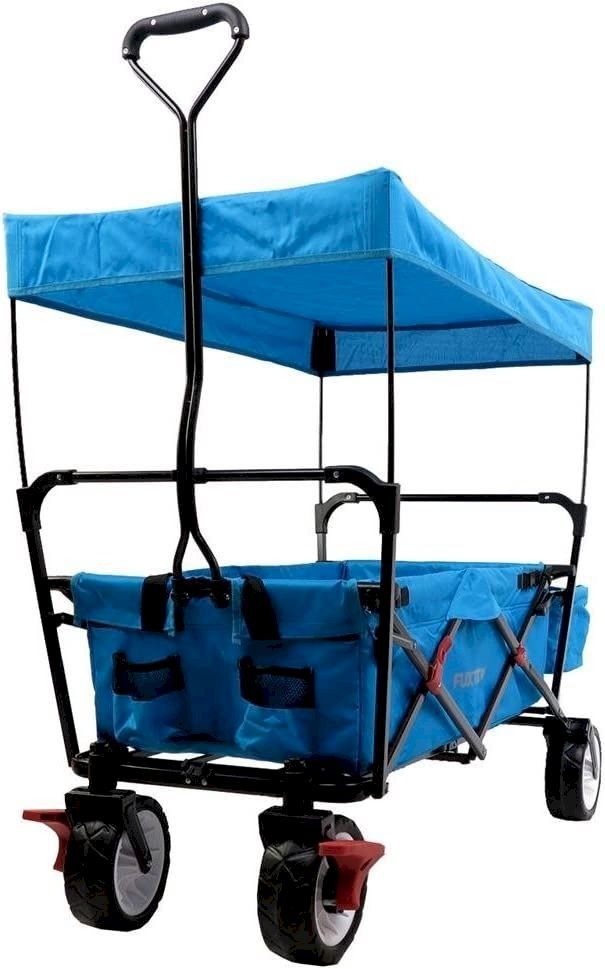 Altro: FUXTEC Bollerwagen Türkis/Blau – Nuovo e nell'imballaggio originale da Bottighofen venduto da zaap 2