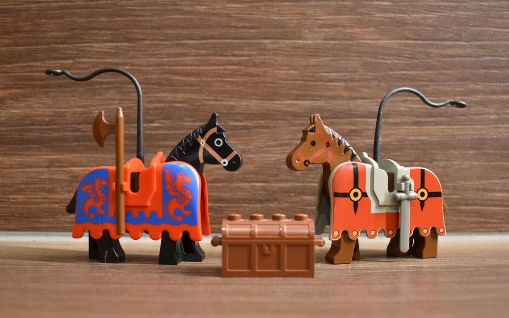 Lego Castle Ritter Kingdom Pferde Decke Ritter Mix | Kaufen auf Ricardo