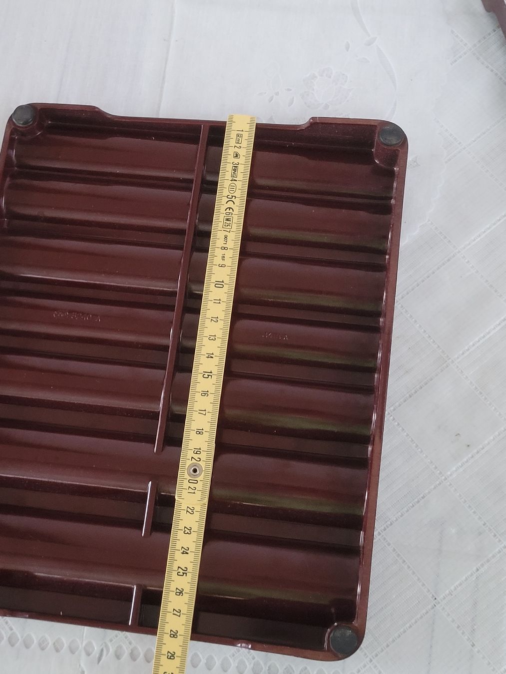 Kassen: Vintage PECUNA Münzzähler Bakelit  – Gebraucht aus Buttikon SZ von Corendo 2