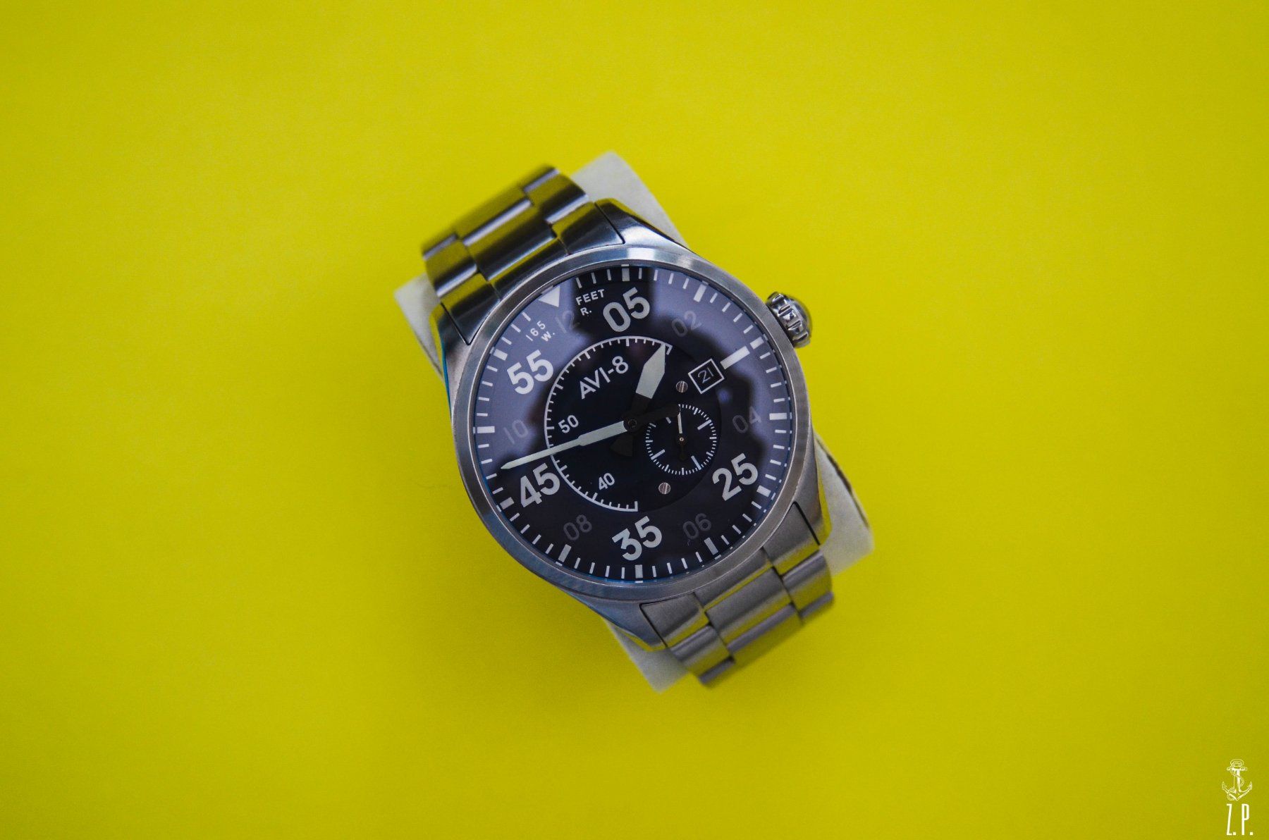 AVI-8 Orologi: AVI-8 Pilot Automatic Watch Herren Uhr – Usato da Boswil venduto da ZPwatches 2