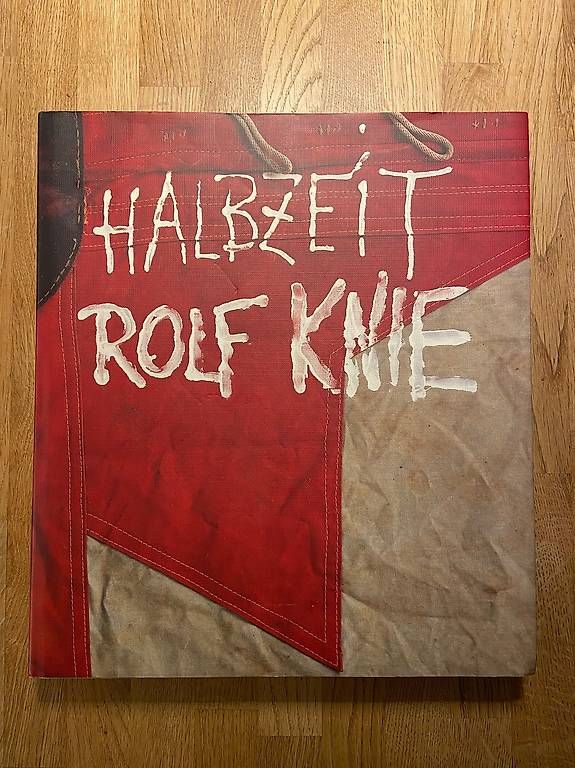 Libri: Buch Rolf Knie - Halbzeit – Usato da Au SG venduto da buzby 3